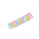 Décoration de chaise haute pour anniversaire : peut être suspendue, et l'installation est simple et pratique, ce qui vous fera gagner beaucoup de temps, jupe de chaise haute