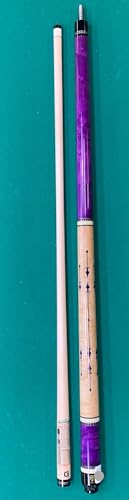 Taco de billar McDermott G418 Purple Stain miniatura 7