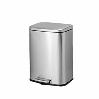 13L 13lゴミ袋対応 ダストボックス フラットランド ホワイト | ごみ箱 ゴミ箱 くず箱 ごみばこ 13l対応 トラッシュカン ペダル式ゴミ箱 おしゃれ ペダル 50L 45lゴミ袋対応 ダストボックス フラットランド ホワイト | 45リットル 50リットル ごみ箱 ゴミ箱 ごみばこ 45l対応  ペダル式ゴミ箱 おしゃれ ペダル 白 スリム ステンレス キッチン ふた付き 大型 縦型 蓋つき 一人暮らし シンプル 生ゴミ 大容量 袋 |