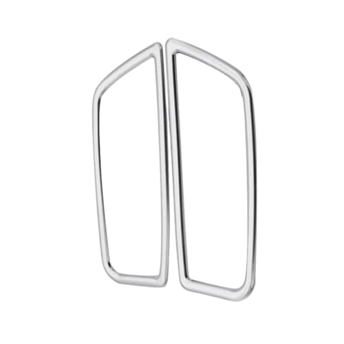 Accesorios de interior para BMW Serie 5 G38: moldura decorativa de ajuste de asiento plata