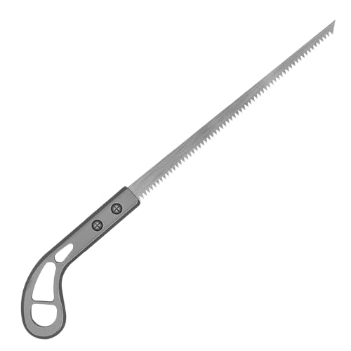 Outdoor Portable Hand Saw, 9 Inch Rugged Blade Hand Saw, Best for Camping, Gardening, Hunting | Cutting Wood, PVC, Bone, Pruning Saw with Ergonomic Non-Slip Handle Design-image-19