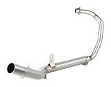 Per Tuono 125 2017 2018 2019 2020 Per RS125 RS Silenziatori terminali per moto Scarico per moto Marmitta per testata Collegamento 51MM Slip-on