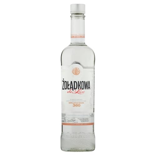 Zoladkowa de Luxe Vodka - Premium Polish Vodka - 40% ABV 50cl