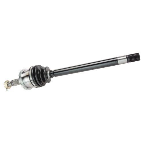 Front Driver Side CV Axle Assembly Compatible with 1999-2004 Jeep Grand Cherokee All Wheel Drive With QUADRA-DRIVE 4WD System