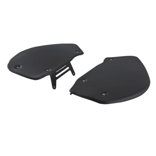 サイドカバー マッドガード パネル フレーム フェンダー オートバイ 2014-2023 と互換性あり R NINE T NINET R9T Rninet スクランブラー レーサー ピュア アーバン GS モデル(One pair Black)