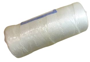 Usr Twisted Mason Line #18 X 550' Contractor Grade Reloadable Reel Refill Chalk Line (White) #TOP6