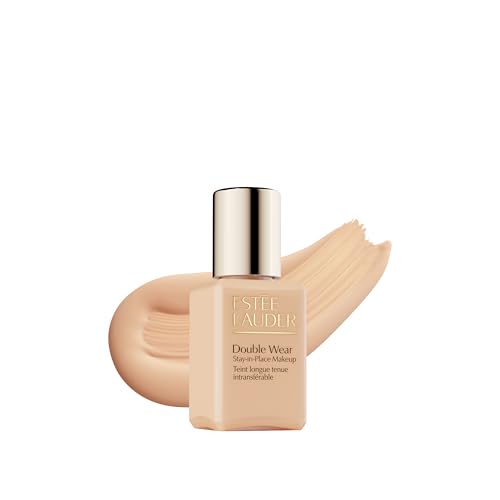 Image of Estee Lauder Double Wear Stay-in-Place Foundation Makeup | 36-Hour Long-Wear Oil-Free Liquid Matte Foundation | Hydrating, Breathable, Buildable | New Formula