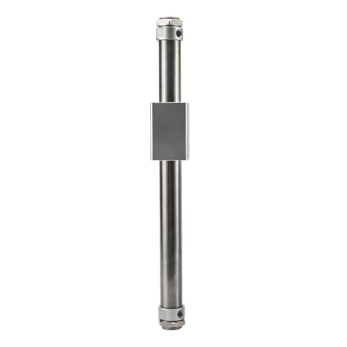 Cylindre sans tige à couplage magnétique CY3B25-400 haute rigidité