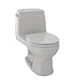 TOTO UltraMax One-Piece Round Bowl 1.6 GPF Toilet, Sedona Beige - MS853113S#12