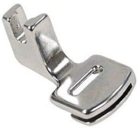 MIK Gathering Presser Foot - Snap-On for Low Shank Machines | Fits Usha, Janome, Brother & Singer | Creates Ruffles & Pleats | Durable Steel for Smooth & Efficient Sewing