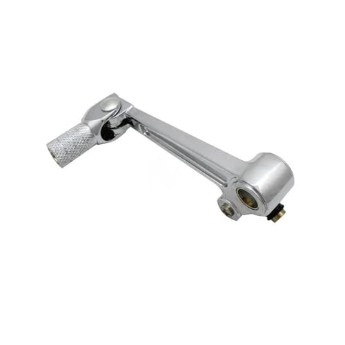 Levier de changement vitesse pliable en aluminium argent pour GSXR1300 Hayabusa 1999-2007