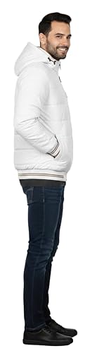 Image of Export Quality Reversible Puffer Jacket in GLD Material best for Winterwear /Hiking /Biking /Camping /Mountaineering /Fashion & Casual Wear(Control Temperature up to 3 Degree Celsius)(3C)