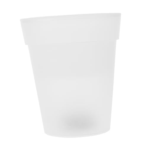 UPKOCH Solar Decorativa Jardín Maceta LED de Energía Solar Exterior y Interior Iluminación Patio y Jardín