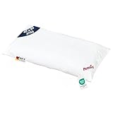 Pflegeleicht und waschbar Paradies Kopfkissen Softy-Extra, 40x80 cm, Weiss