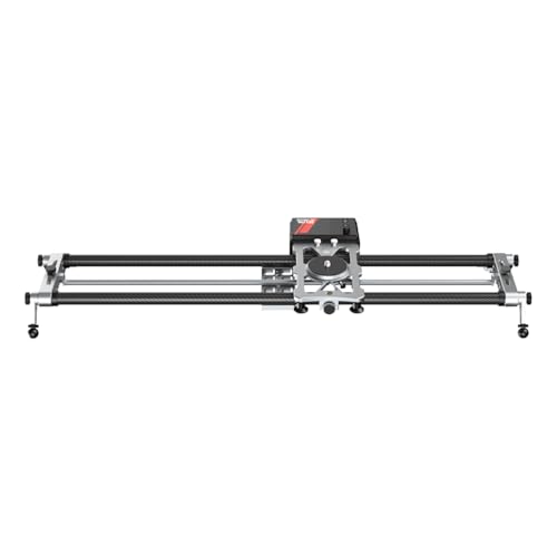 Image of YC ONION FOTO HOT Dog 3.0 Motorized Slider 120cm, Carbon Fiber Dolly Rail Slider, APP Control, for Stabilizer,Parallel/Parallax/Panoramic Modes