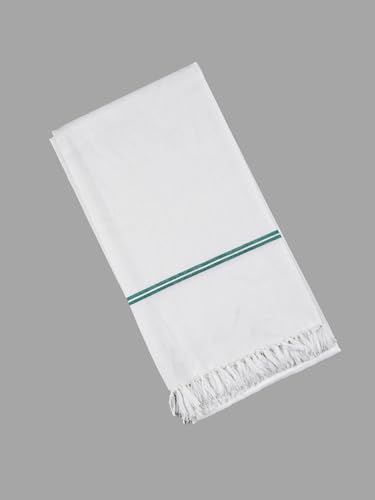 Image of RAMRAJ COTTON Pack Of 4 Cotton Bath Towel Set Crafted For Softness| Durability| And Comfortable Daily Use