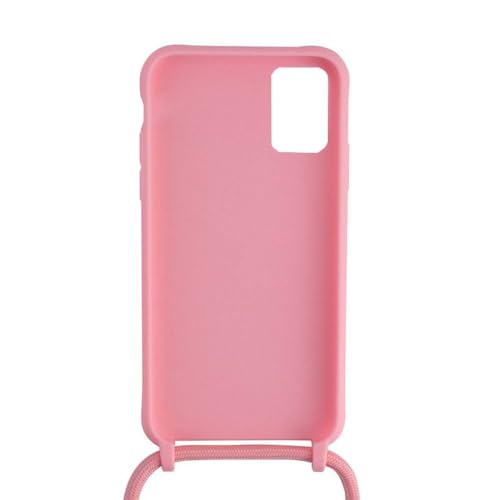 Coque Samsung S21 Ultra collier lanière silicone antichoc rouge vin