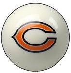 BilliardBallShiftKnobs NFL Shift Knob (White) ^Must Read Product Description Below