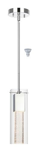 Image of XiNBEi Lighting Replacement Clear Glass for XB-P1110-SQ XB-G1110-SQ