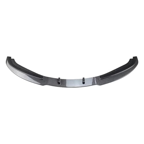 Lèvre séparateur avant finition carbone premium pour BMW Série 3 Facelift