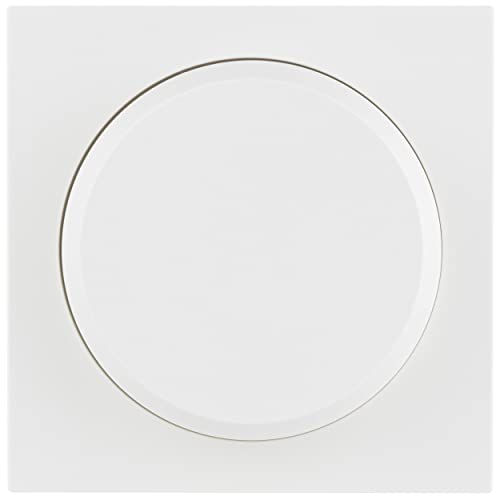 REV 0239700106 Matrix Cover Dimmer White Matt Surface-Mounted Installation