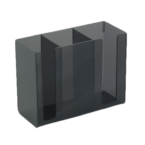 A-to-Z Supply PLCH001-B Chopstick Holder, Plastic, Black