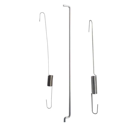 auratrove kit asta di collegamento regolatore acceleratore, molle di controllo e ritorno per motori 168f 170f, compatibile con macchine da giardino generatore tiller