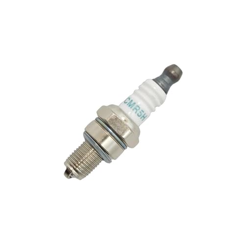 Bougie d'allumage CMR5H pour moteur GX25 et GX35 de tondeuse 4 temps