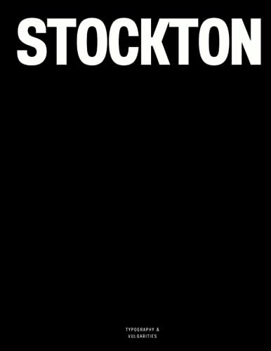 Stockton: The Coffee Table Book