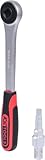 KS Tools 130.3000 Universal-Stufenschlüssel-Satz 3/8"-1", 2-tlg.
