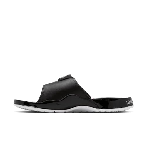 Jordan Hydro XI Retro Men's Slides (FN2452-006, Black/White-Gym Red)4