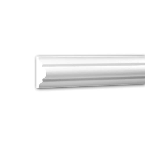 Moldura de pared Profhome 151308 perfil hidrófugo de poliuretano