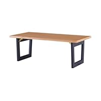 Amazon.co.jp: 座卓 ローテーブル センターテーブル 100cm オーク