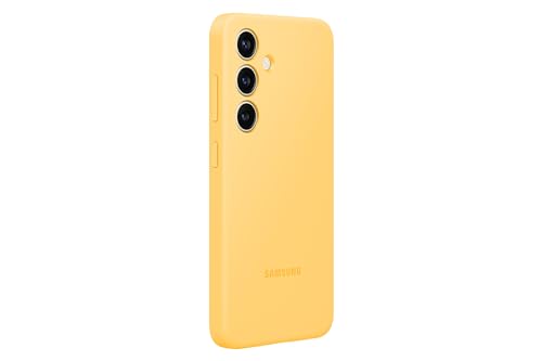 Image of Samsung Galaxy S24 5G Silicone Case, Yellow