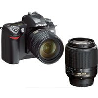 Nikon D70s 本体 AF-S DX 18-70mm レンズキット Amazon Canada: Nikon D70S Digital SLR Camera Kit with 18-70mm and