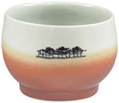 Amazon Co Jp 出雲本宮焼 島根県 高橋幸治窯 酒器 ぐい呑 6izh0007 窯元木箱 共箱 入 和紙包装 ホーム キッチン