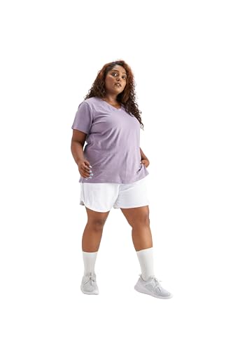 Image of Spirit Animal Plus Size Tshirts for Women | Casual Tshirts for Women | Tshirts for Women Workout, Gym, Running | Yoga Tshirt | Sweat Wicking Fabric | Relaxed Fit | Quick Dry