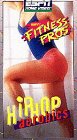 Video VHS Fitness Pros Hip Hop original USA coleccionismo nostálgico 1