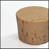 WidgetCo Size 30 Large Cork Stoppers, Standard