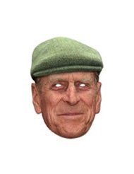 Mask-Arade Prince Phillip Hat Royal Mask