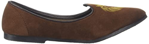 Image of Mens Men's Stylish Casual & Formal Jutti for All Occassions Ballet Flat