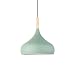 Produktbild Kronleuchter Möbel Wohnaccessoires Decke Einfache Persönlichkeit Farbe Macaron Massivholz Restaurant Bar Lampenschirm Studie Lampe Grün