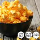 18x Jolly Time The Big Cheez Popcorn mit Cheddar-Käse-Geschmack 100 g