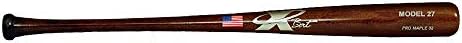 X Bats Pro Model Wood Baseball Bats (Pro Model 27 | Best Balanced, 33 Inch)