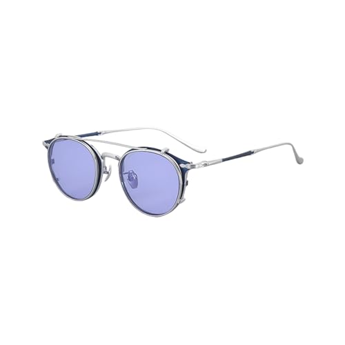 Lunettes de soleil à clip magnétique pour conduire et voyager avec verres tendance UV400