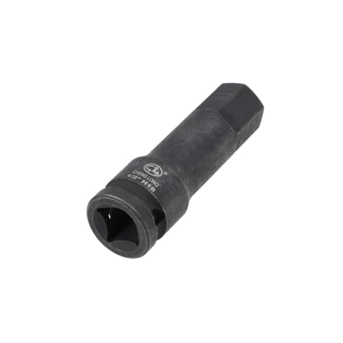 Image of TA-VIGOR Impact Hex Bit Socket, 1/2" Drive x H18 (18mm) Allen Key Socket, Premium CR-MO Steel Bits, Hex Bit with 78mm Length for Torque Wrench, Ratchet Wrench, Impact Power Drills