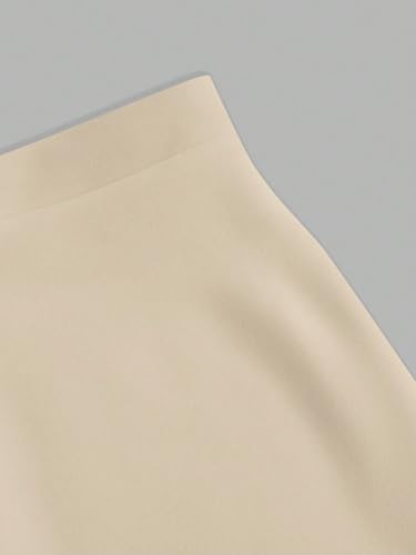 Women's Trendy Elegant Skirt Women's High Waist Long Skirt4