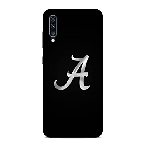 Image of Printed Mobile Back Hard Case Cover for Samsung Galaxy M32 4G | A Alphabet, Intital, Black Lover-5