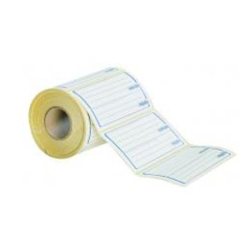 Lot de 2 Rouleau de 500 étiquettes d'expédition 125 x 65 mm