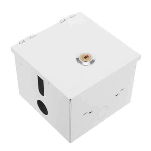 Boîtier de protection étanche et antivol SHINEOFI pour prise électrique murale